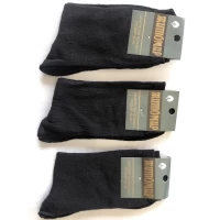 Носки Житомир ликра мужские 42-45. Цвет : черный