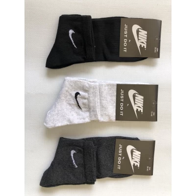 Носки NIKE ликра средняя 36-40. Цвет : ассорти Носки NIKE ликра средняя 36-40. Цвет : ассорти