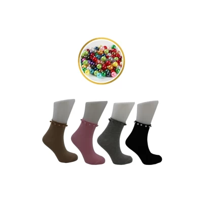 Носки KARDESHLER ликра хлопок средняя 36-40 жемчуг. Цвет : ассорти. Производство Турция Носки KARDESHLER ликра хлопок средняя 36-40 жемчуг. Цвет : ассорти. Производство Турция