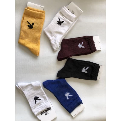 Носки Экстрим высокая резинка 36-40. Цвет : ассорти Носки Экстрим высокая резинка 36-40. Цвет : ассорти