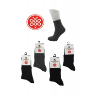 Носки KARDESHLER ликра  хлопок средняя мужская 39-42 диабет ( без резинки ). Цвет : ассорти . Производство Турция