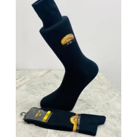 Носки KARDESHLER ликра хлопок мужские 45-47 высокие классические. Цвет : ассорти . Производство Турция