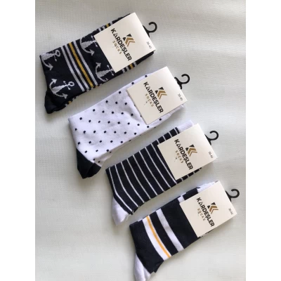 Носки KARDESHLER ликра хлопок женские 36-40 . Цвет : ассорти. Производство Турция Носки KARDESHLER ликра хлопок женские 36-40 . Цвет : ассорти. Производство Турция