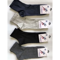 Носки KARDESHLER ликра хлопок средняя мужская 40-46 . Цвет : ассорти. Производство Турция