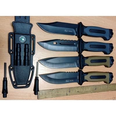 Нож тактический с огнивом Columbia