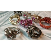 Браслетик детский, разьемный, диам, 4,5 см