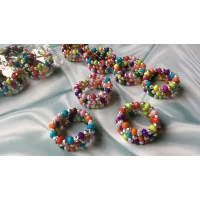 Браслетик детский, спираль