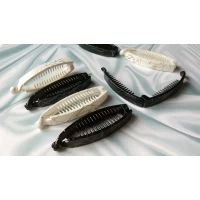 Заколка банан, 11 см