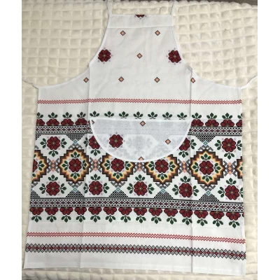 Фартук лён Тирасполь Ширина 60 см Высота 77 см, в ассортименте Фартук лён Тирасполь Ширина 60 см Высота 77 см, в ассортименте