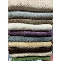 Плед Соты микрофибра Евро