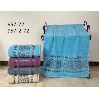 Полотенце для бани Плотный хлопок