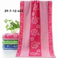 Полотенце махровое 35 x 70 см, в ассортименте