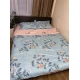Постельный комплект размер Евро с летним одеялом, расцветки в ассортименте