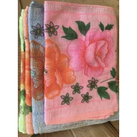 Полотенце кухонное (материал синтетика, размер 35x70 см, цвета в ассортименте, Китай)