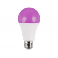 Фито-лампа А60 10W Е27 IP20 (FLX-060)