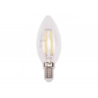 ФИЛАМЕНТНАЯ СВЕТОДИОДНАЯ ЛАМПА LUXEL 077-H C35 6W E14 2700K 660 LM (077-H 6W)