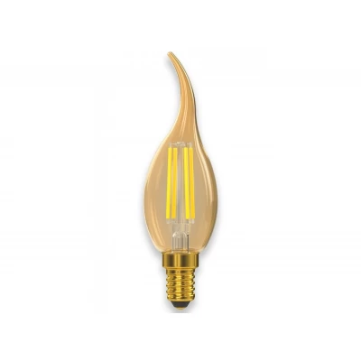 ФИЛАМЕНТНАЯ СВЕТОДИОДНАЯ ЛАМПА LUXEL 074-HG 5W E14 2500K (074-HG 5W) GOLD ФИЛАМЕНТНАЯ СВЕТОДИОДНАЯ ЛАМПА LUXEL 074-HG 5W E14 2500K (074-HG 5W) GOLD