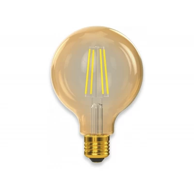 ФИЛАМЕНТНАЯ СВЕТОДИОДНАЯ ЛАМПА LUXEL 078-HG 8W G95 E27 2500K (078-HG) GOLD ФИЛАМЕНТНАЯ СВЕТОДИОДНАЯ ЛАМПА LUXEL 078-HG 8W G95 E27 2500K (078-HG) GOLD