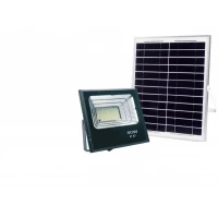 Светодиодный прожектор Luxel на солнечных батареях c микроволновым датчиком движения IP65 40W (SFL-40C)
