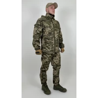 Костюм маскировочный светлый пиксель, размеры 44-62