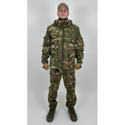 Костюм маскировочный мультикам, размеры 48, 52, 54