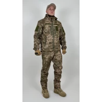 Костюм ВСУ Дюплекс светлый пиксель, размеры 46-58