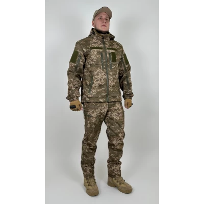Костюм ВСУ Дюплекс светлый пиксель, размеры 46-58