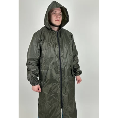 Плащ дождевик  в размерах: -XL -2XL -3XL   Цвет: Олива