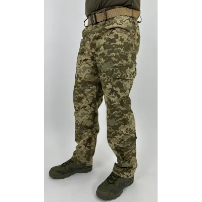 Брюки ВСУ рип-стоп Светлый пиксель, размер 46-56