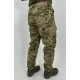 Брюки манжет рип-стоп Светлый пиксель, размер 46-58