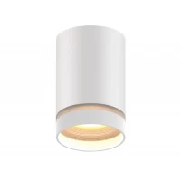 Акцентный светильник Luxel GU10 IP20 белый (DLD-06W)