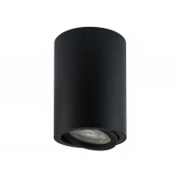 Акцентный светильник Luxel GU10 IP20 черный (DLD-04B)