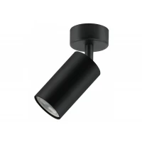 Акцентный светильник Luxel GU10 IP20 черный (DLD-08B)