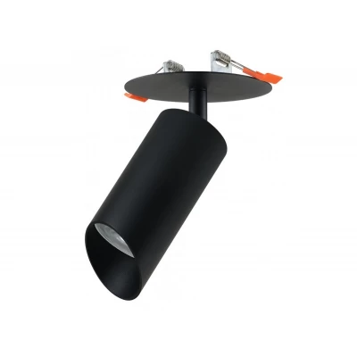 Акцентный светильник Luxel GU10 IP20 черный (DLD-10B)