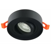 Акцентный светильник Luxel GU5,3 IP20 черный (DLD-01B)