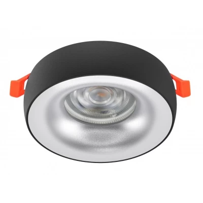 Акцентный светильник Luxel GU5,3 IP20 черный (DLD-12B)