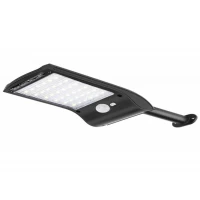 Светодиодный светильник Luxel на солнечных батареях с датчиком движения IP65 18W (SSWl-04C)