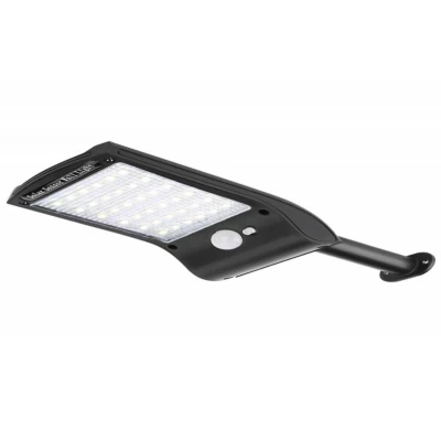 Светодиодный светильник Luxel на солнечных батареях с датчиком движения IP65 18W (SSWl-04C)