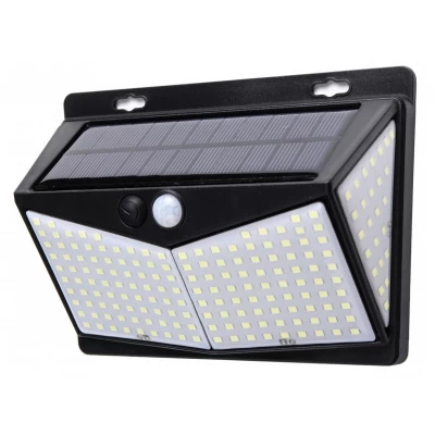 Светодиодный светильник Luxel на солнечных батареях с датчиком движения IP65 20W (SSWl-03C)