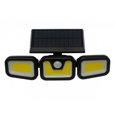 Светодиодный светильник Luxel на солнечных батареях с датчиком движения IP65 48W (SSWl-08C)