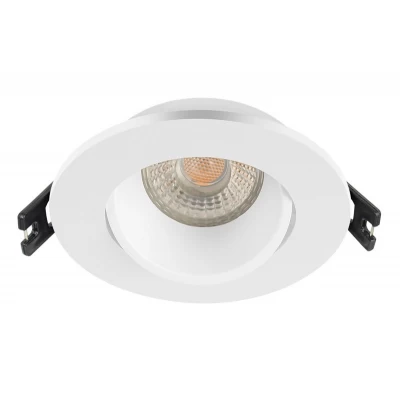 Точечный светильник luxel GU5,3 IP20 белый (DP-01W)