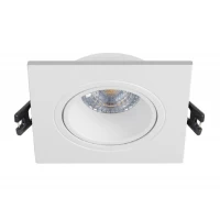 Точечный светильник luxel GU5,3 IP20 белый (DP-02W)