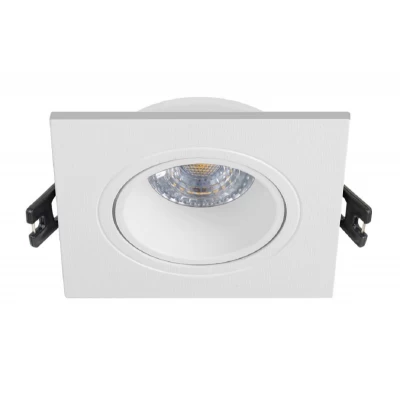 Точечный светильник luxel GU5,3 IP20 белый (DP-02W)