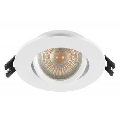 Точечный светильник luxel GU5,3 IP20 белый (DP-06W)