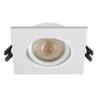 Точечный светильник luxel GU5,3 IP20 белый (DP-07W)