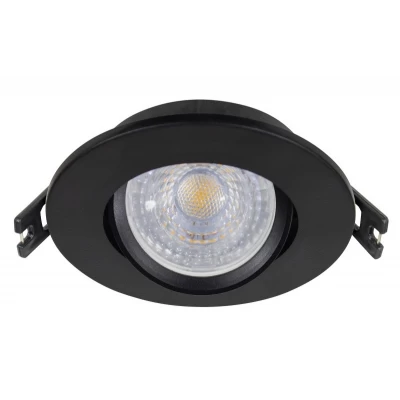 Точечный светильник luxel GU5,3 IP20 черный (DP-06B)