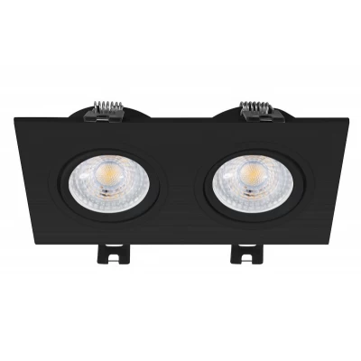 Точечный светильник luxel GU5,3 IP20 черный (DP-08B)