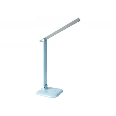 Светодиодный настольный светильник Luxel 175-260V 10W (голубой) 4000K (TL-12BL)
