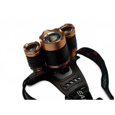 Светодиодный налобный фонарь Luxel 4W IP44 4 режима работы (TR-06)