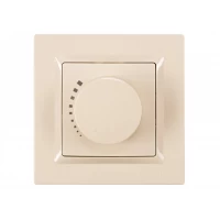 Регулятор яркости света Luxel JAZZ (9312) кремовый